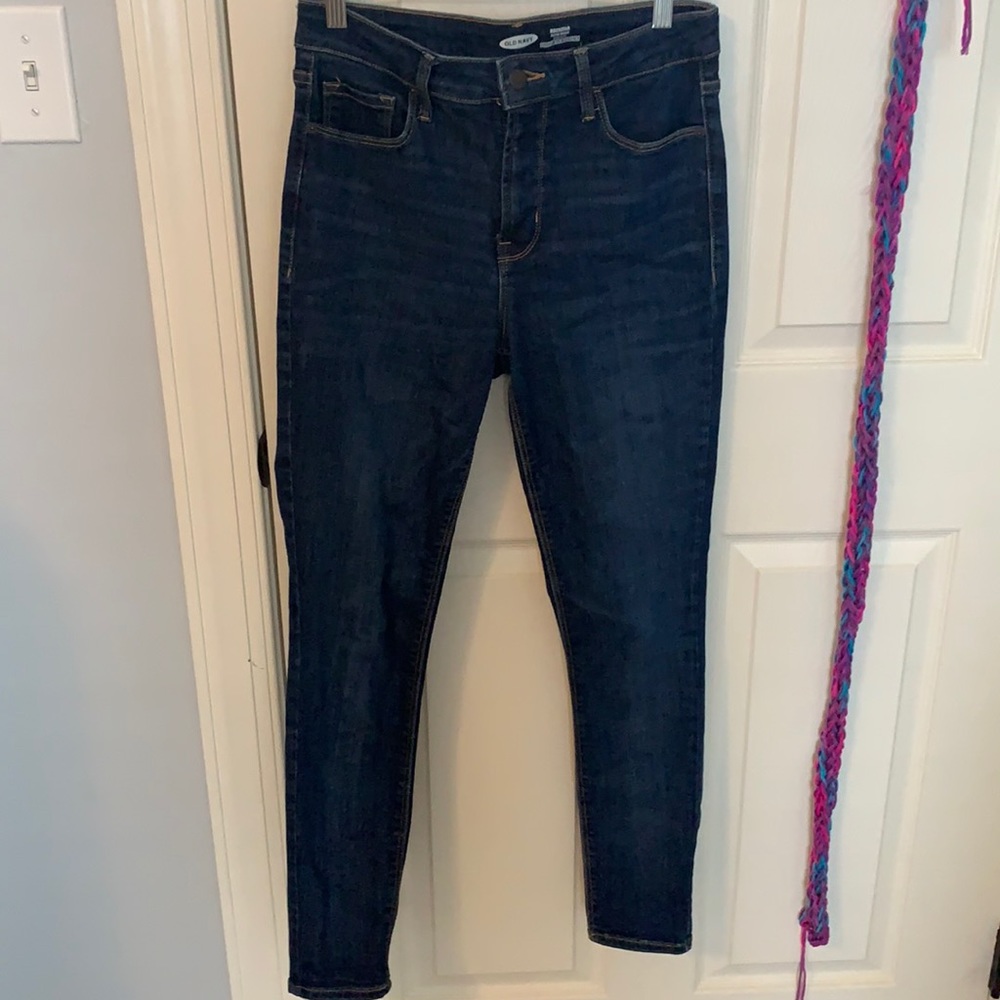 old navy skinny jeans